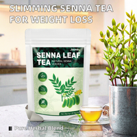 Thé Minceur Naturel aux Feuilles de Séné en Sachets – Nettoyage du Côlon pour la Digestion, la Perte de Poids et un Ventre Plat (Vente en Gros)