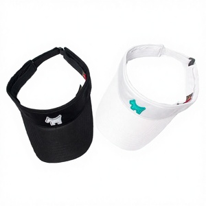 Gorras de Tenis de Verano con Logotipo Bordado Personalizado de Alta Calidad de Calais, Gorras de Visera de Poliéster para Deportes al Aire Libre, Pesca, Viajes y Uso Casual - Product Image 2