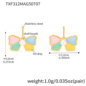 Set di gioielli per bambini per ragazze in acciaio inox orecchini bracciali anelli collane da <span class=keywords><strong>bambino</strong></span> catena <span class=keywords><strong>collana</strong></span> bracciale anello orecchino - Product Image 4