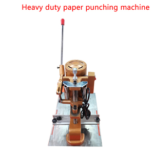 Fangling điện 36mm Độ dày tiêu chuẩn đấm giấy đấm máy để tạo ra chính xác lỗ duy nhất đấm - Product Image 4