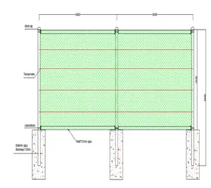 diy metal file Suppliers-Basketbol sahası koruyucu net/çit özelleştirilmiş stadyum kanca net çit/zincir bağlantı çit