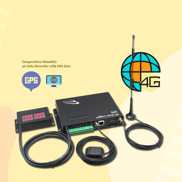 Real Time GPS GSM/GPRS Tracker Data Logger with Stainless Steel Black CE RoHS FCC Certified OEM Customizable