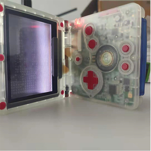 Tân trang trò chơi chuyên Nghiệp Trung Quốc cầm tay trước Trò chơi giao diện điều khiển cho Nintendo GBA SP nonebacklit - Product Image 2