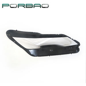 PORBAO per <span class=keywords><strong>3008</strong></span> Anno 2022-2024 Copertura Faro Anteriore Coprilente per Fari Guscio in Plastica Vetro Accessori Auto - Product Image 1