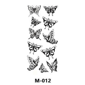 Venta al por mayor de alta calidad impermeable <span class=keywords><strong>mujer</strong></span> chica señora hermosa flor temporal tatuaje pegatina para mano, brazo, <span class=keywords><strong>pierna</strong></span>, cuello, espalda - Product Image 6