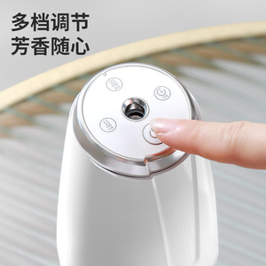 Aroma Diffuser Automatic Fragrance Spray Small Electric Fog Type Air Freshener For Home Bedroom Hotel Night Light - Product Image 2