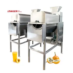 Automatische passie vruchtensap machine/granadilla juicer machine