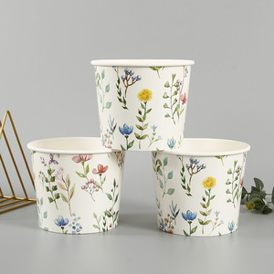 Caja de Cartón Desechable <span class=keywords><strong>para</strong></span> Alimentos, Impresa Personalizada, de Grado Alimenticio, Plato <span class=keywords><strong>para</strong></span> Aperitivos, Caja <span class=keywords><strong>para</strong></span> <span class=keywords><strong>Llevar</strong></span>, Cubeta <span class=keywords><strong>para</strong></span> Pollo, Familiar - Product Image 2