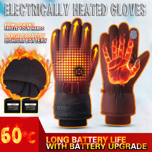 Guantes Térmicos Eléctricos para Invierno, con Batería de 7.4V, Impermeables, para Coche, Esquí, Motocicleta, Deportes - Dos Opciones Disponibles - Product Image 5