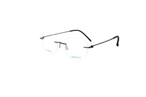 نظارات طبية خفيفة الوزن كلاسيكية للجنسين من سوبروفو، إطار نظارات بدون حواف عالي الجودة بنمط صلب للرجال والنساء - Product Image 6