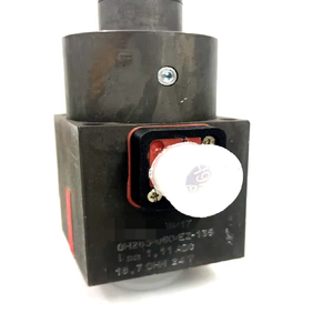 R909157727 Solénoïde proportionnel Rexroth GH 263-060/EZ 135 24 18.7 Ohms Nouveau Original Prêt Stock Automatisation industrielle PAC Dedic - Product Image 1