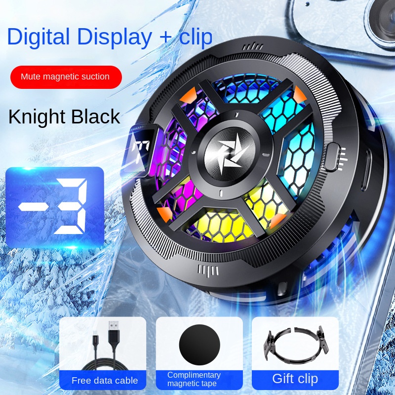 SL18 black digital display [magnetic back clip]