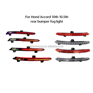 LED Rear Bumper Fog <strong>Lights</strong> for Honda Accord 18-22 10th Gen Brake Turn Signal Function <strong>Reflector</strong> Tail <strong>Light</strong> Upgrade Accessories - Product Image 6