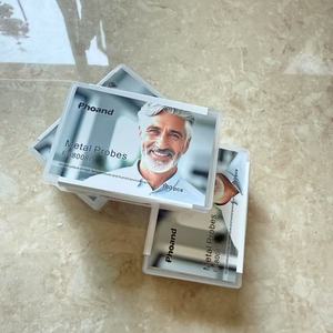 Sondas para tonómetro 100 unids/caja Sondas de metal desechables para tonómetro Icare Sw500 tv01 TP01 tv011 - Product Image 2