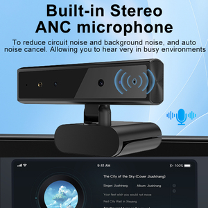 Professionale 2K WQHD Webcam per PC/Laptop/Desktop finestre ciao compatibile interfaccia USB CMOS sensore di immagine 2K Max Stock - Product Image 2