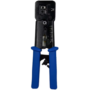 Công nghiệp cấp RJ45 Uốn Tóc bồng công cụ 3-in-1 thép đi qua crimper-đa chức năng Ethernet phích cắm & dây uốn tóc bồng - Product Image 1