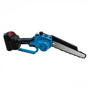 Tronçonneuse à bois portative, tronçonneuse au lithium rechargeable, outil de <span class=keywords><strong>coupe</strong></span> et de taille précis - Product Image 2