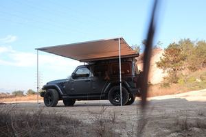 <span class=keywords><strong>Toldo</strong></span> Retráctil Lateral para <span class=keywords><strong>Auto</strong></span>, Impermeable, para <span class=keywords><strong>Camping</strong></span> Todoterreno, 4x4, SUV - Product Image 2