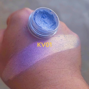 ผงสี KV Series Candy Niche Light สีสดใส กลิตเตอร์เปลี่ยนสีแบบ Chameleon ดูโอโครม 1 กรัม ผงสีสำหรับเครื่องสำอางจากจีน - Product Image 2