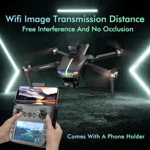 โดรน Global Dron GD97 Max Ultra เทียบกับ Mavic Air Pro รุ่น EU ชุด <span class=keywords><strong>Fly</strong></span> Combo พร้อมกิมบอล 3 แกน กล้อง 4K QHD ระบบ AI หลบหลีกสิ่งกีดขวาง - Product Image 6