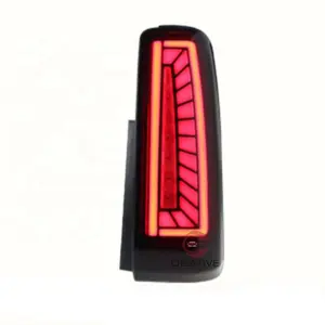 For Suzuki JB23 JB33 Jimny Led Car Back Lamp Rear Light Taillight With Sequential Turning Signal Archaic Jimny Tail Light