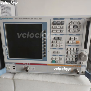 1pcR &amp; S Rohde &amp;   Analyseur de réseau vectoriel Schwarz ZVB8 2 ports 300KHZ-8GHZ*yiwbrso - Product Image 3