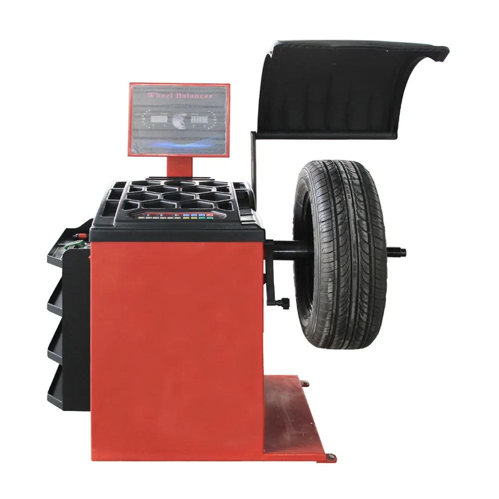 automatic auto tire repair machine car wheel balance for cars and motorcycle