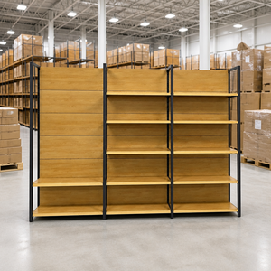 Scaffale Espositivo Metallico Leggero GU JIU <span class=keywords><strong>per</strong></span> Supermercati e Negozi al Dettaglio, Personalizzabile e di Rapida Installazione - Product Image 1