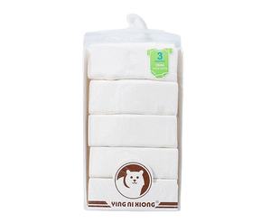 Vente en gros 5pcs body blanc à manches courtes pour bébé barboteuse nouveau-né vêtements pour bébé one sie - Product Image 4