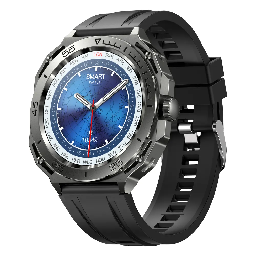 2023 çıkarılabilir durumda NX18 IP68 su geçirmez Bt arama için 1.39 inç spor akıllı saat moda smartwatches