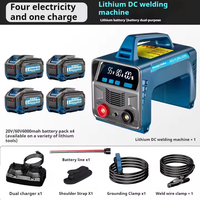 Machine à souder sans fil portable la plus vendue, alimentée par batterie, et machine à souder électrique sans fil à courant continu