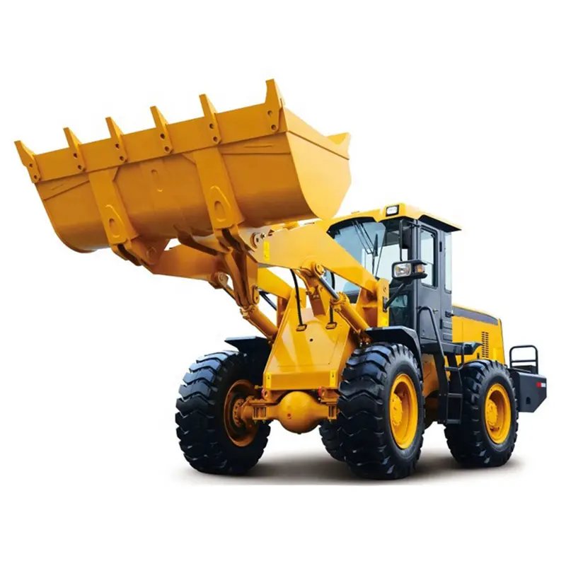 3 Cubic Meter Bucket Size Front Wheel Loader Boom Loader 5 Ton Wheel Loader