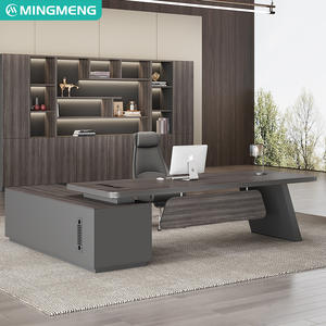 Muebles de Oficina Modernos, Escritorio de Oficina de Diseño Moderno, Escritorio de Oficina para Jefes - Product Image 3