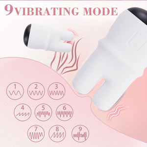 セックストイ バイブレーション ニップル用 吸引バイブ シリコン製 乳首バイブ マッサージャー クリトリス＆膣用 刺激バイブレーター - Product Image 2