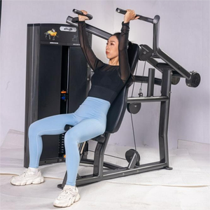 Équipement de fitness pour salle de sport de 100 à 500 m² : Machines à charges individuelles toutes séries avec colonne de poids pour presse à jambes, presse à pectoraux, adducteurs et abducteurs dorsaux - Product Image 4