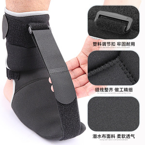 Attelle de <span class=keywords><strong>nuit</strong></span> <span class=keywords><strong>pour</strong></span> fasciite plantaire, chaussette orthopédique améliorée <span class=keywords><strong>pour</strong></span> femmes et hommes - Product Image 4