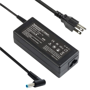 อะแดปเตอร์ AC เกรดเชิงพาณิชย์ 65W สำหรับ HP, ขั้วต่อสีน้ำเงิน 4.53.0 มม., แรงดันไฟฟ้าคงที่ 19.5V 3.33A, ป้องกันการโอเวอร์โหลด - Product Image 1
