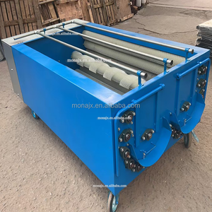 Năng suất cao tự động hạt Macadamia chế biến máy lột/Màu xanh lá cây óc chó lột máy giặt với công suất 5000kg - Product Image 5