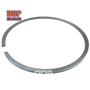 แหวนลูกสูบเครื่องยนต์สำหรับเครื่องจักรก่อสร้าง 1004-00338 สำหรับ Cummins QSB ISBe ISDe QSB4.5 QSB6.7 ZK6737D-3 ZK6852HG XML6845J - Product Image 3