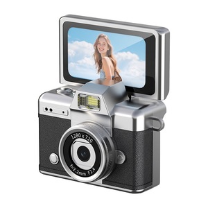 Cámara Digital Retro en Oferta, Grabación de Video HD 720P, Pantalla de 1.47 Pulgadas, Regalo de Cumpleaños para Estudiantes, <span class=keywords><strong>Mini</strong></span> Cámara - Product Image 1