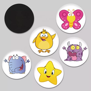 <span class=keywords><strong>Autocollant</strong></span> de couleur changeante sensible à la chaleur personnalisé pour enfants, toilettes d'entraînement de pot avec figurines de dessin animé - Product Image 1
