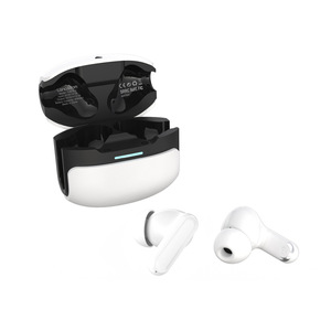 Audífonos Inalámbricos Lansdom Tg12a con Cancelación de Ruido, Sonido Estéreo, Carga Tipo C, Control Táctil - Product Image 1
