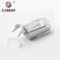 Coupleur de câble Ethernet RJ45 8P8C, connecteur LAN Cat7 Cat6, adaptateur RJ11 vers USB femelle, pince à sertir pour connecteur modulaire