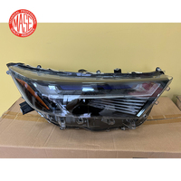 CZJF accessoires de voiture directs d'usine pièces modifiées phares LED lampe avant LE pour Toyota Rav4 2019 2020 2021