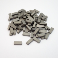 Inserts de Protection contre l'usure en carbure de tungstène personnalisé résistant aux chocs en alliage ZZJZ 13*5*3mm YG8 pour manchon ou douille de roulement TC