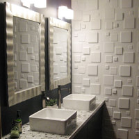 Nouveaux panneaux muraux chauds/panneaux Panneaux muraux 3d en PVC décoratifs