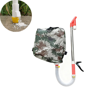 Aplicador manual de fertilizante granular tipo mochila, esparcidor manual de fertilizante granular en hileras secas - Product Image 1