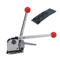 Machine à sangler manuelle sans boucle GD35, combinaison tensionnement-scellage, pour bande métallique 16-19mm, outil portable pour travaux lourds