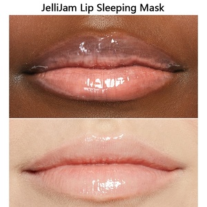 Masque de sommeil pour les lèvres avec <span class=keywords><strong>miel</strong></span> Rose hydratant réparateur et éclaircissant lèvres anti-sécheresse et craquelures rouges à lèvres baume à lèvres - Product Image 2