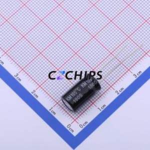 Condensateur électrolytique en aluminium à montage traversant KM685M400F14RR0VH2FP0, D8xL14mm 6.8uF 20% 400V 3.5mm - Product Image 2